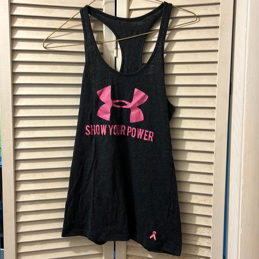 Under Armour Breast Cancer Workout Tank Top